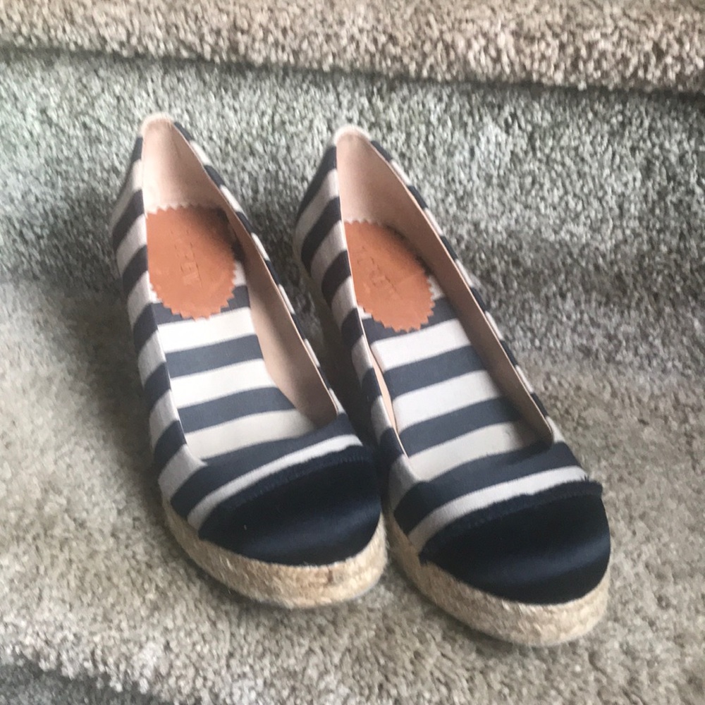J. Crew wedges sz 5